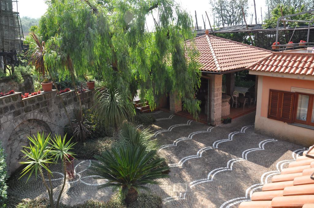 Bed and Breakfast Bed And Lemons Piano di Sorrento Esterno foto