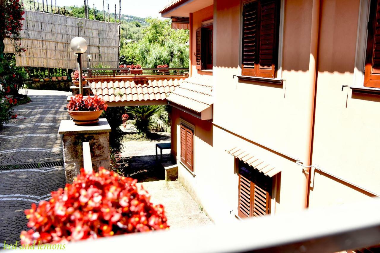 Bed and Breakfast Bed And Lemons Piano di Sorrento Esterno foto
