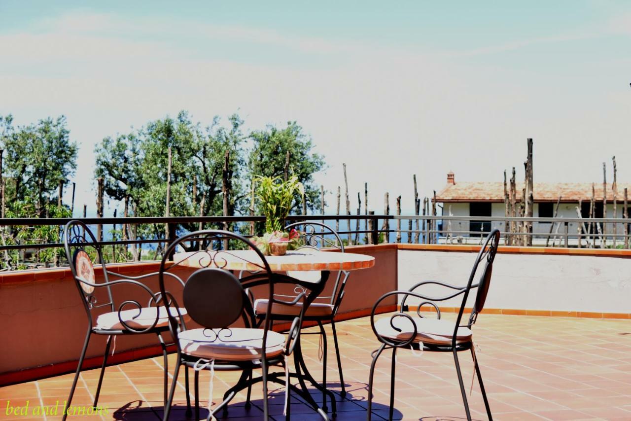 Bed and Breakfast Bed And Lemons Piano di Sorrento Esterno foto