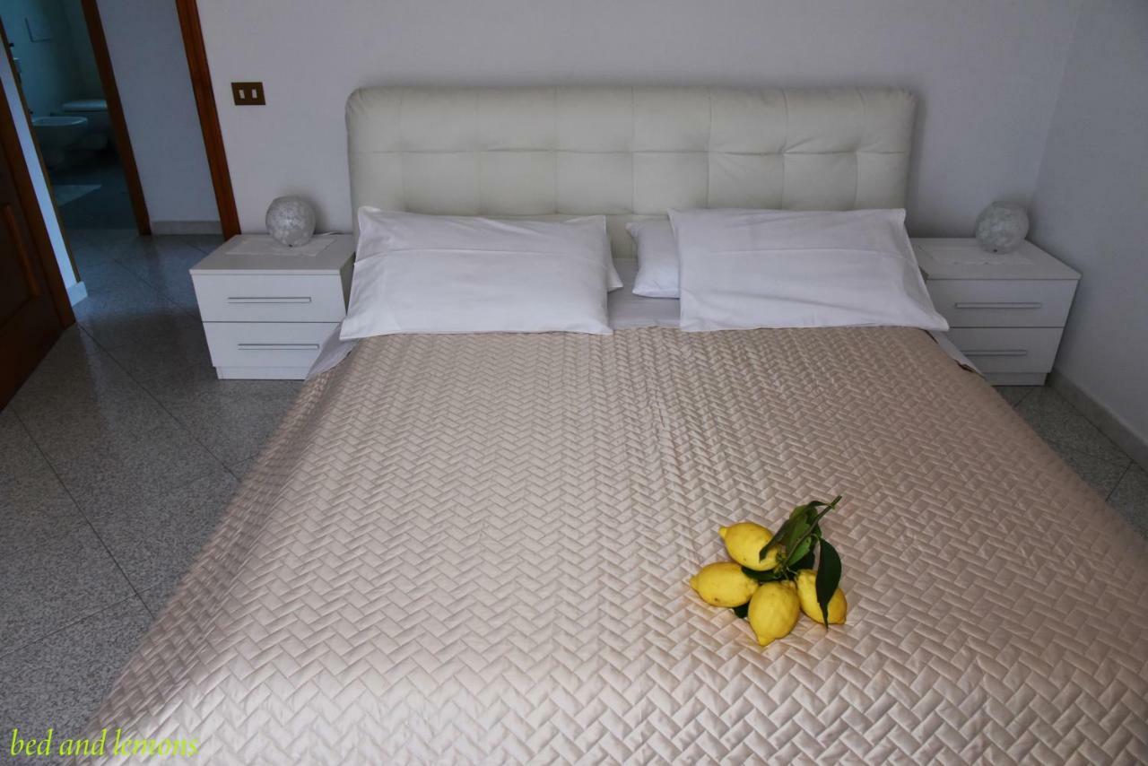 Bed and Breakfast Bed And Lemons Piano di Sorrento Esterno foto